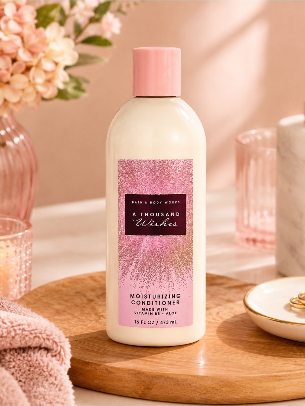 Bath & Body Works A Thousand Wishes Moisturizing Conditioner 16 fl oz Hair Care